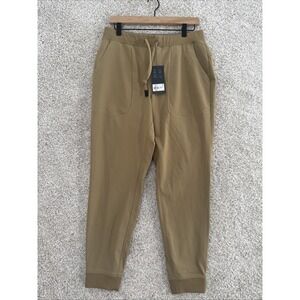 NWT VRST Men's Limitless Slim Fit Jogger Warm Stone M MSRP $88